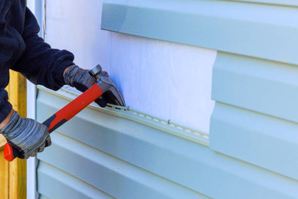 Best Steel Siding Installation  in River Road, WA